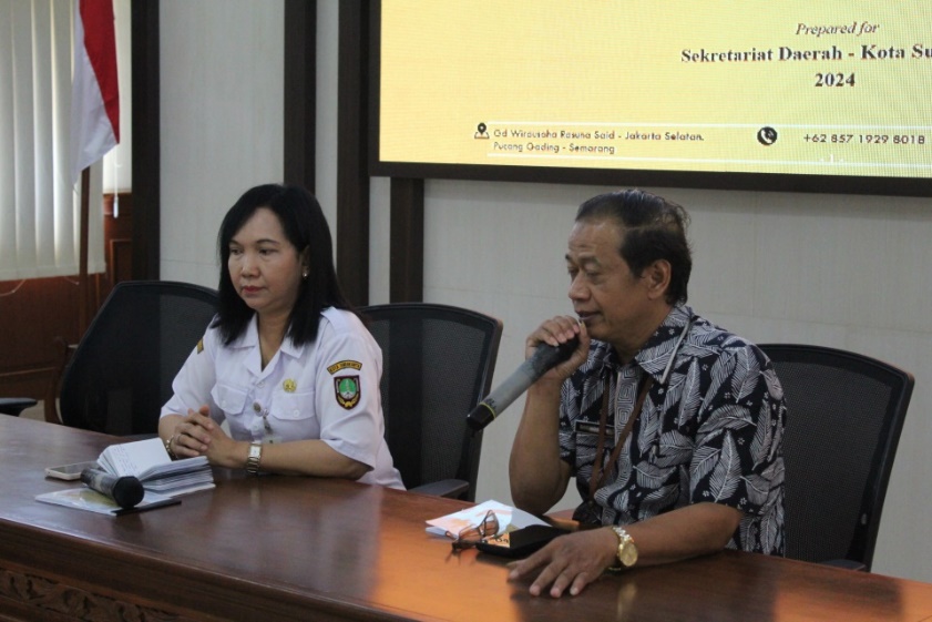 Project Review Indikator Kinerja Utama (IKU/KPI) SETDA Solo